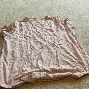 Lululemon size 14 athletic shirt